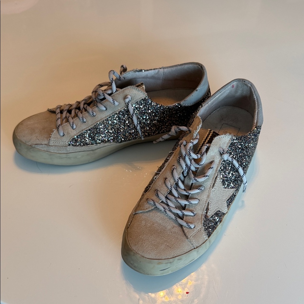 ShuShop Glitter Star Sneakers